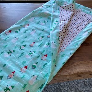 Flannel winter blanket